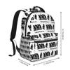 Cute I Just Gotta Be Me Little Penguin Backpacks Boys Girls Bookbag Students School Bags Cartoon Laptop Rucksack Shoulder Bag