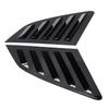 2Pcs Rear Side Window Louver Cover Left Right Rear Window   Vent Scoop Shutter Cover Blind Replacement for 8V Hatchback 2014-2020