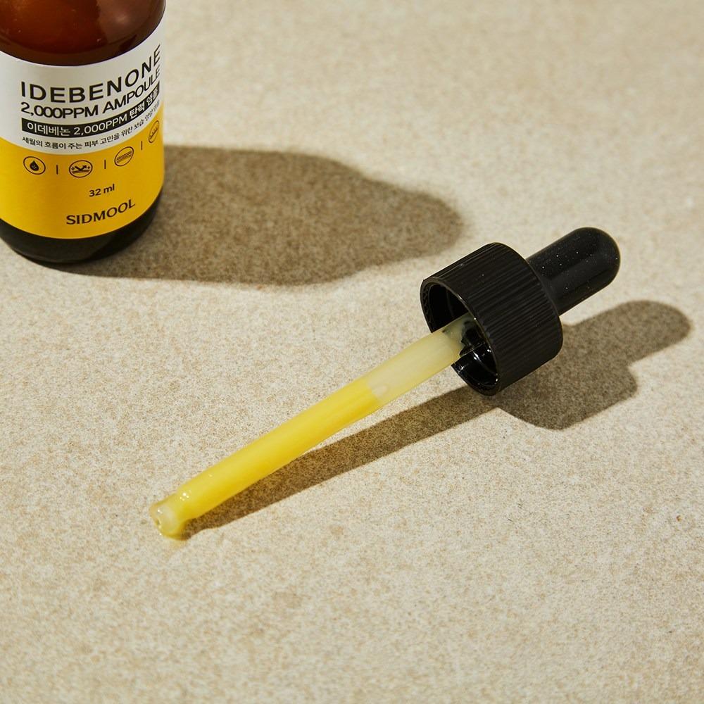 Sidmool Idebenone Elasticity Ampoule Energizing Firming Facial Serum 32ml