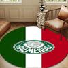 1PC Rug Fc Crest Design Round Mat Home Decor, Chair Rug For livingroom,Bedroom, Doormat Home Decor Birthday Gift Christmas Gifts