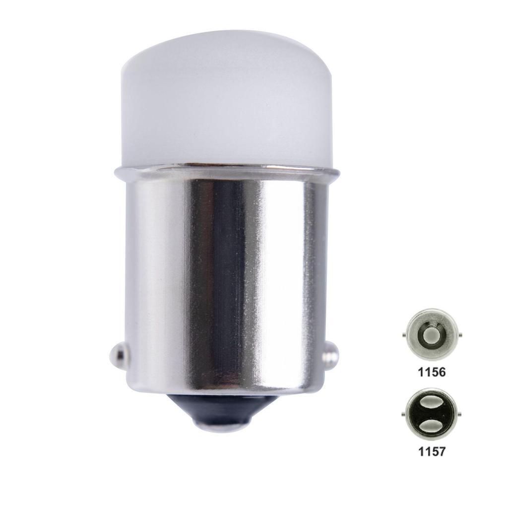 LED 1156 1157 Car Brake & Turn Signal Light Modification - Clear Frosted Design