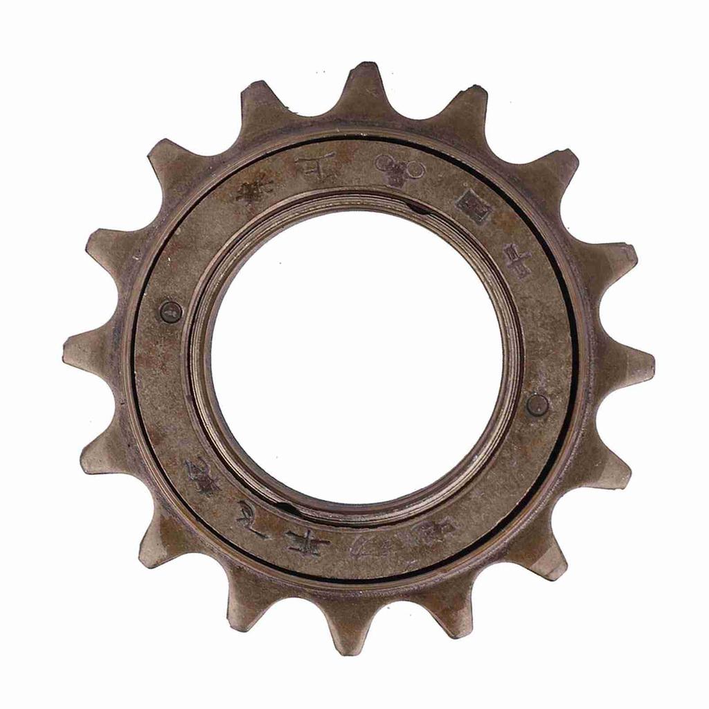 16 Teeth Bike, Sprocket One speed 16T flywheel single Freewheel Cassette and spare parts   Replacement Accessory