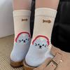 All-In-One Machine Cute Boneless Mesh Socks Fashion Versatile Women'S Cotton Socks For All Seasons