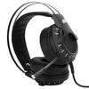 K3 7.1 Gaming-Kopfhörer Kabelgebundenes Surround-Sound-Headset Kopfhörer mit Mikrofon LED-Licht