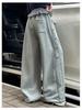 Girls' Fleece-Lined Wide-Leg Pants: Fashionable Autumn/Winter Children's Wear