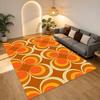 Sunburst Living Room Nonslip Area Rug Soft Carpet For Bedroom Game Playroom Sofa Office Home Decor Doormat Christmas Gift C9262014