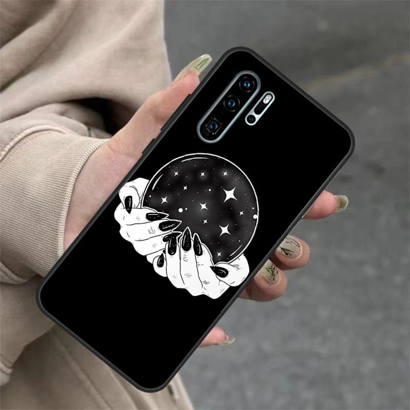 Magic Witch Witchcraft Case For Huawei Nova 3i 7i 8i 11i Y60 Y70 Y90 Y61 Y91 10 9 SE 11 Pro P20 P40 P30 Lite Cover