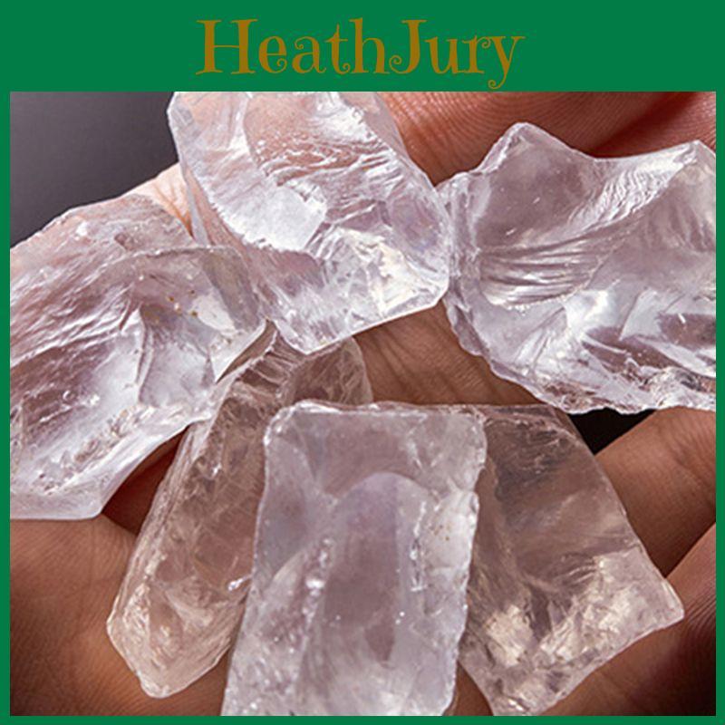 Elegant Natural Crystal Big Rough Clear Quartz Healing Crystal Quartz White 100g Set For Spiritual Growth