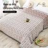 Ins Style Pure Cotton Blanket: Summer Cooling Quilt & All-Season Bed Cover for Kids & Office Naps
