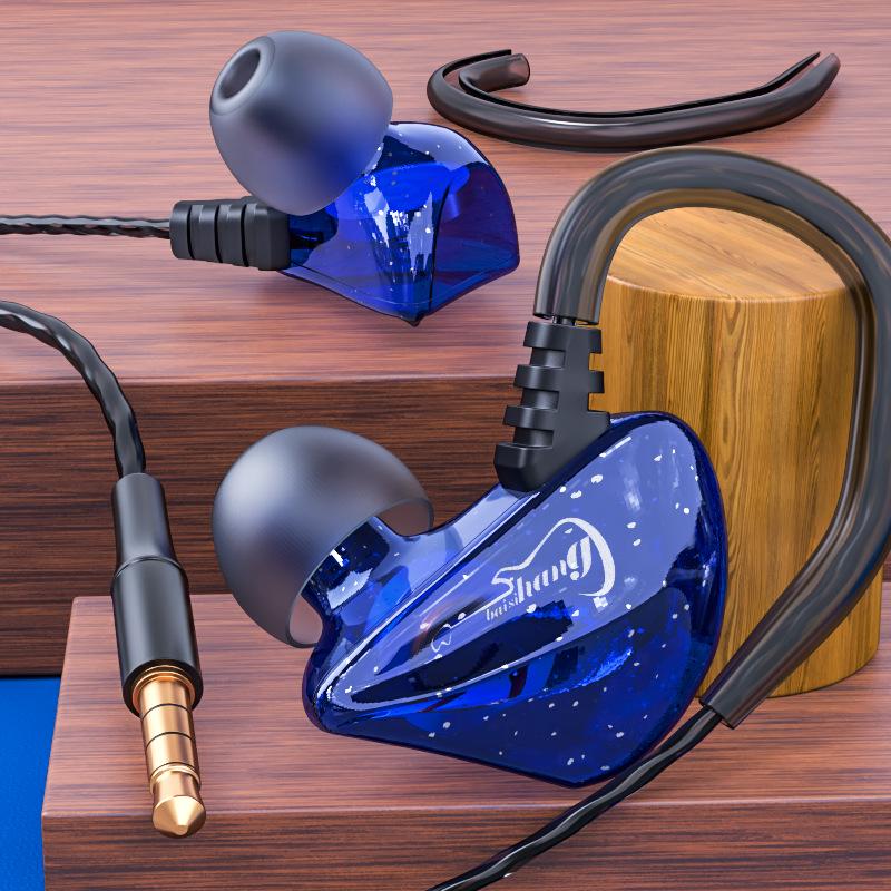 Premium Wired Over-Ear Headphones with Heavy Bass and In-line Controls for Android, Round Hole Type-C, Ideal for Sports