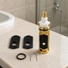 Single Handle Shower Faucet Repair Part 1222HD with Seals for Posi-Temp Tub and Shower Faucet Systems, Metal Body Replacement Kit for Home Service