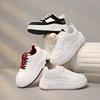 Korean Version of White Shoes Women's 2025 Autumn New Ins Student Leisure Trend Shoes Women's Thick-soled Heightening Board Shoes ZS81