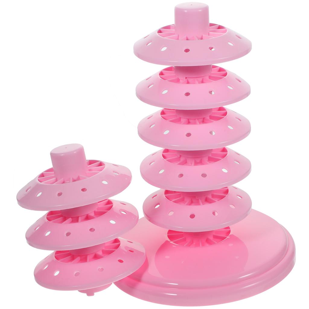 Lollipop Display Stand Store Multi-layer Holder Desktop Rack Delicate Cake Dessert Music Pops Tabletop
