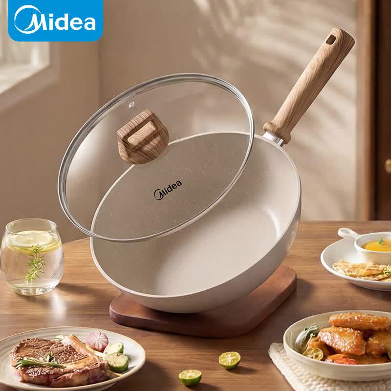 Midea Non-Stick Stir-Fry Wok