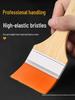 Soft Nylon Bristle Industrial Cleaning and Dusting Brush - No Trace, Wool, and Latex Paint Brush