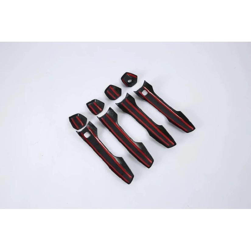 For Mitsubishi Eclipse Cross RHD 2018   Outlander    2024 2025 ABS Door Handle Cover Trims Car Accessories