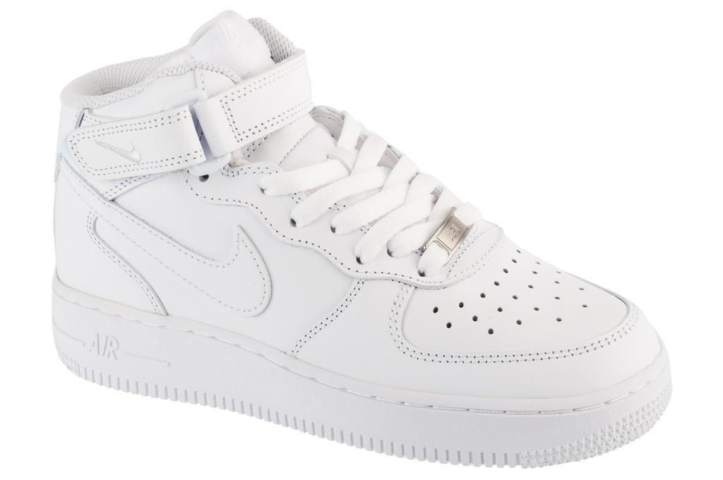 Nike Air Force 1 '07 Mid, Womens White Sneakers