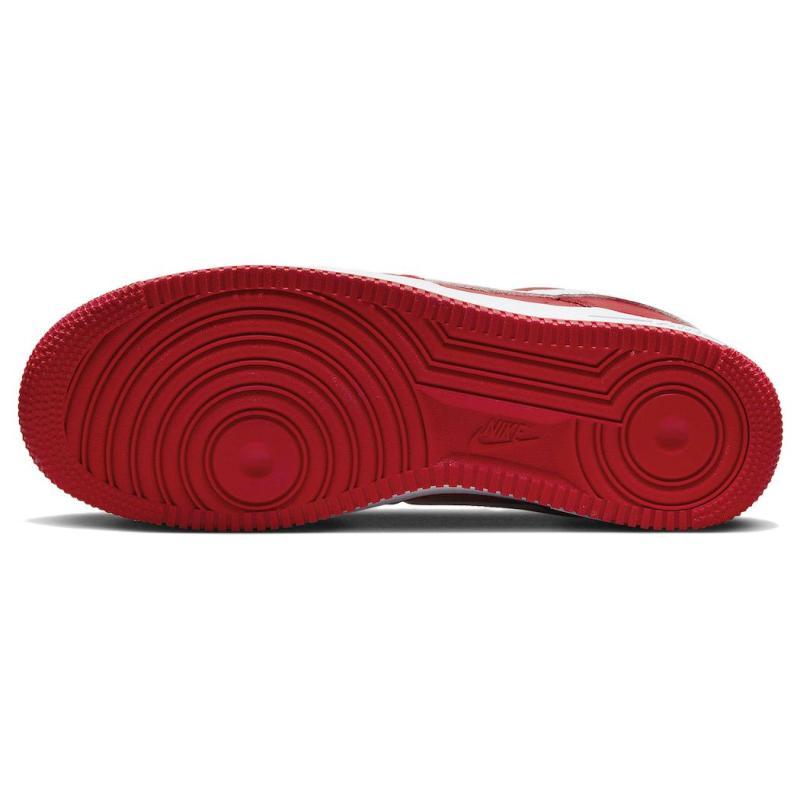 Nike Buty sportowe Air Force 1 Low 'Color Of The Month University Red' FD7039-600