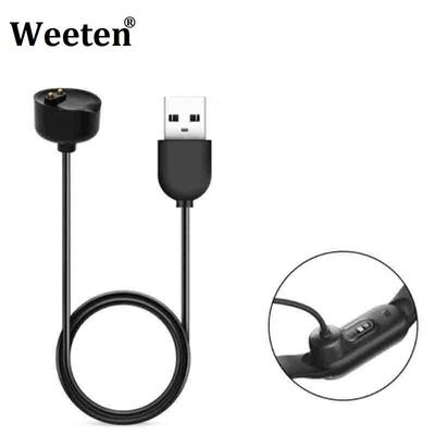 50 CM / 100 CM magnētiskais uzlādes kabelis Xiaomi Mi Band 7 / 7 Pro / 5 6 USB uzlādes kabelis Redmi Watch 2 / Watch 2 Lite