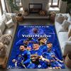 Chelsea Customize Your Name Carpet Design for Bedrooms Dining Room Decorate Room Balcony Antislip Carpet Decorate Offices Spiritual Gift