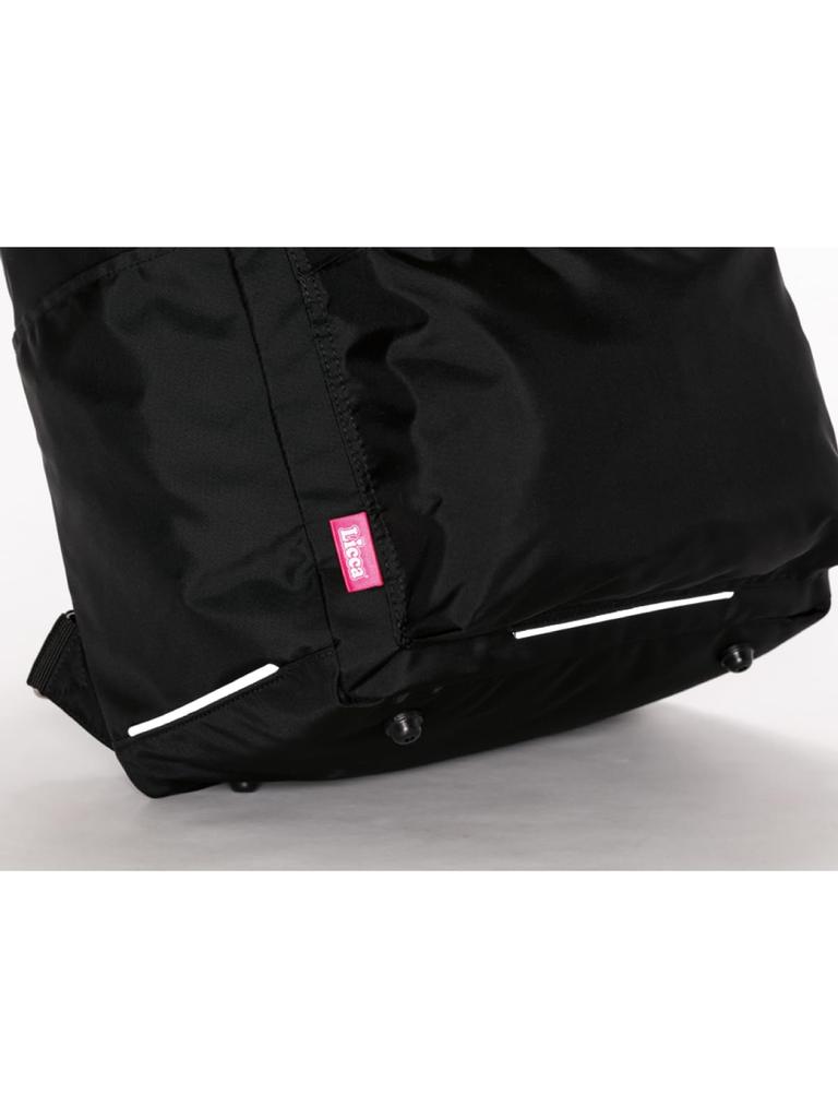 Fuji Backpack Collaboration School Bag Rucksack D Pack 30L School Cram School TKLIC002 Girls Navy 0 [Licca Yacht] Licca-chan