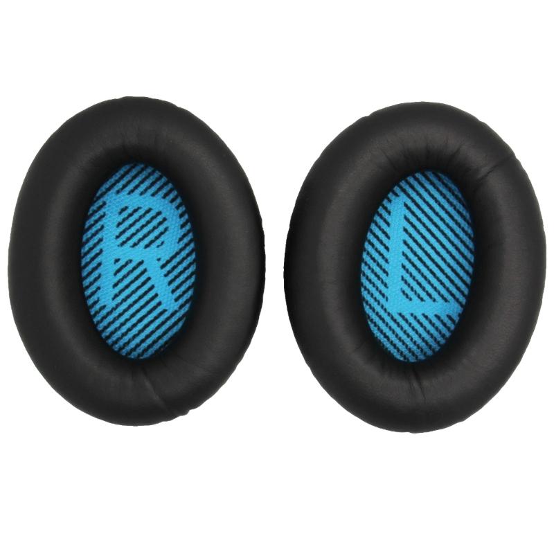 

Replacement Ear Cushion Pad Over Ear Headphone Earpads Compatible for QC2 QC15 QC25 AE2 AE2i AE2w Comfortable Fit 1