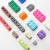 125g/250g DIY Building Blocks Bulk Set Colorful Classic Bricks Creative City Assembly Educational Toy for Kids