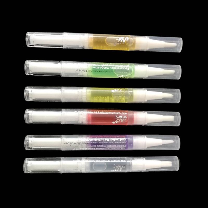 Nail Nutrition Pen: 15 smaków do pielęgnacji skórek i krawędzi paznokci, formuła zapobiegająca zadzieraniu skórek