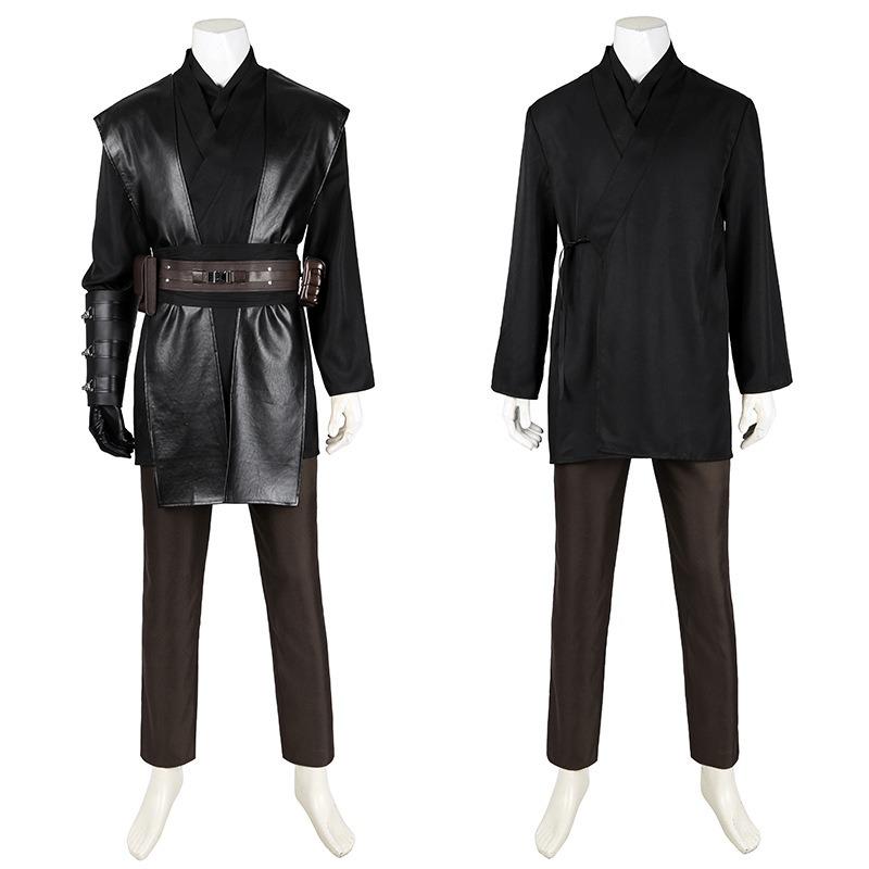 Star Wars Prequel Sith, Anakin Skywalker Cosplay Suit Halloween Cape
