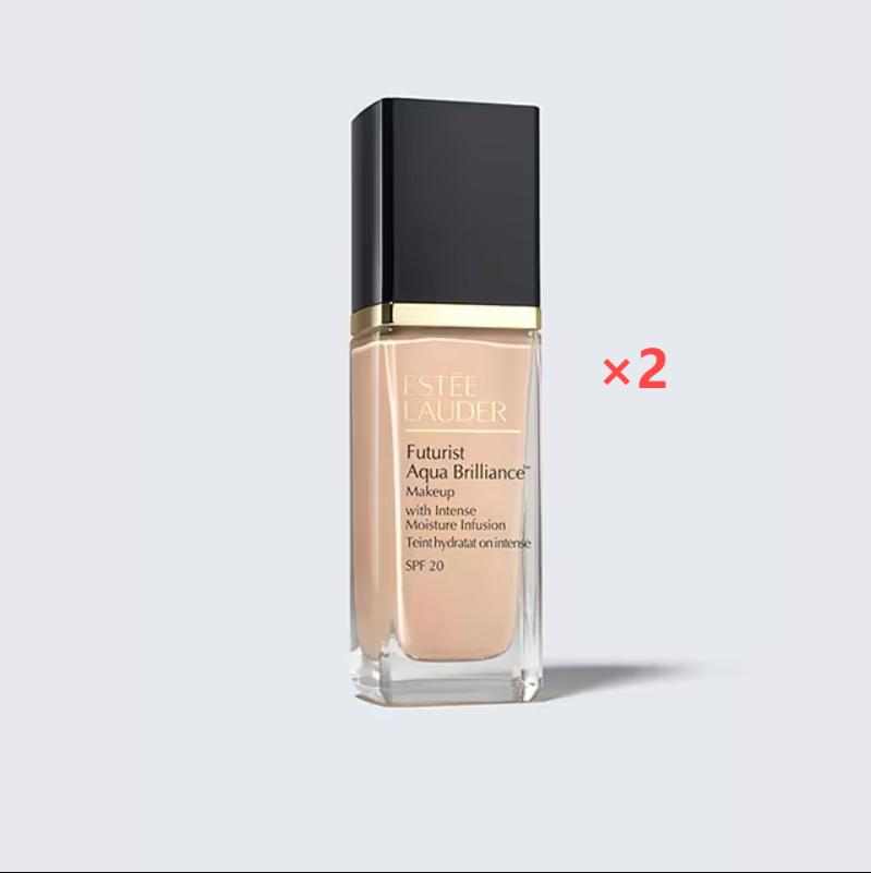 ESTEE LAUDER Futurist Aqua Brilliance Makeup Foundation 1C0