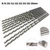 Drill Bits 300mm For Wood High Speed Steel Long PVC