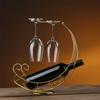 Creative Rack Display Shelf for Living Room Tabletop Pantry Bar Accessories