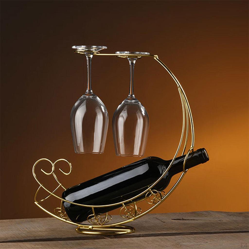Creative Rack Display Shelf for Living Room Tabletop Pantry Bar Accessories