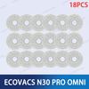 ECOVACS Deebot N30 PRO OMNI /YDLX11-1 Zubehör Hauptseitenbürste Wischmopp HEPA-Filter Staubbeutel Roboter-Staubsauger Ersatzteile