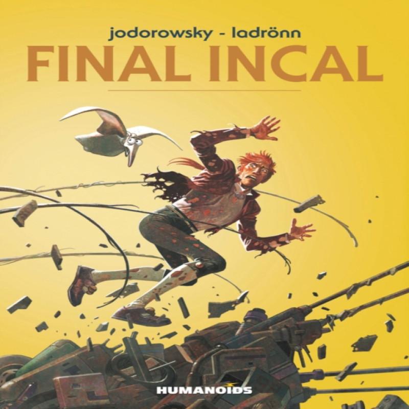 Final Incal by Alejandro Jodorowsky Hardback Book 9781594651076