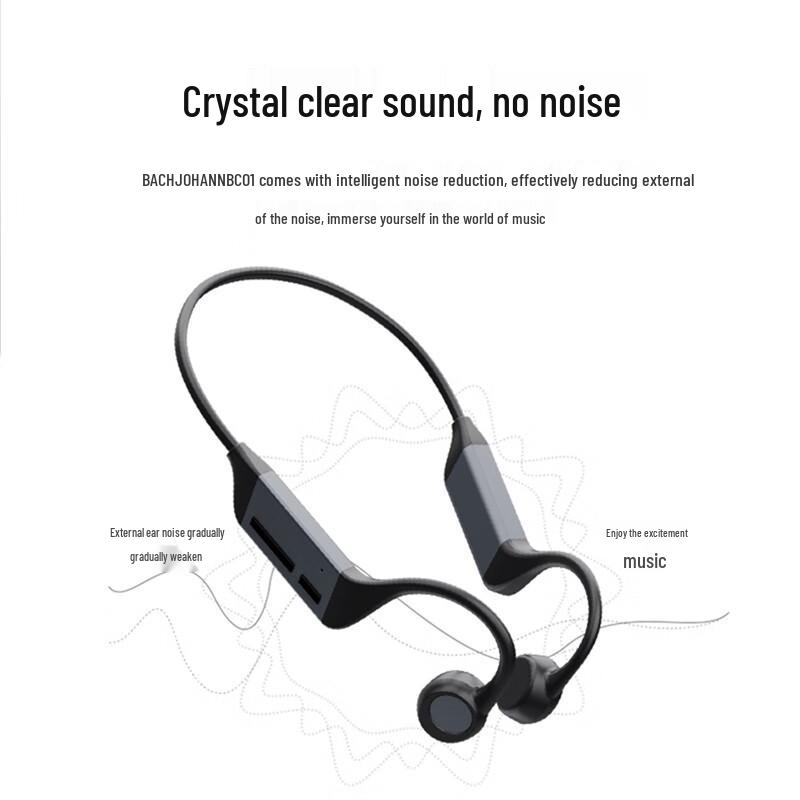BachJohann BC01 Wireless Sport Neckband Headphones