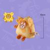 HUGKIS Genuine Tom and Jerry Plush Doll Pendant Anime Cartoon 10CM Cheese Series Keychain Bag Couple Birthday Gifts