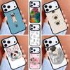 Pug Dog French Bulldog Phone Case for iPhone 17ProMax 12 13 14 15 16e 17 Pro Max Plus Air Cover