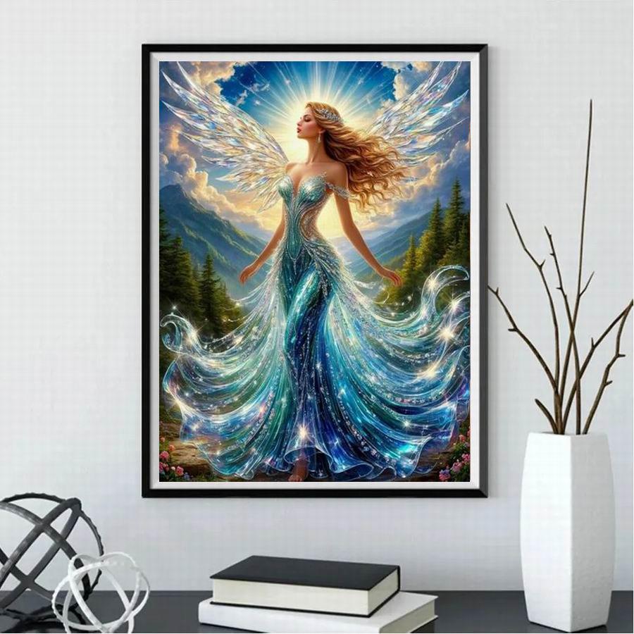 Diamond Painting New Collection Sexy Woman Diy Full Rhinestone Embroidery Fairy Mosaic Cross Stitch Kits Wall Decor