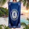 Rangers FC Aufdruck Schnelltrocknendes Strandtuch Mikrofaser Saugfähig Tragbar Reise Schwimmtuch