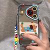 Applicable to Huawei pura70pro + mobile phone case cartoon cute HUAWEIp60 case 50 design blue wax dog