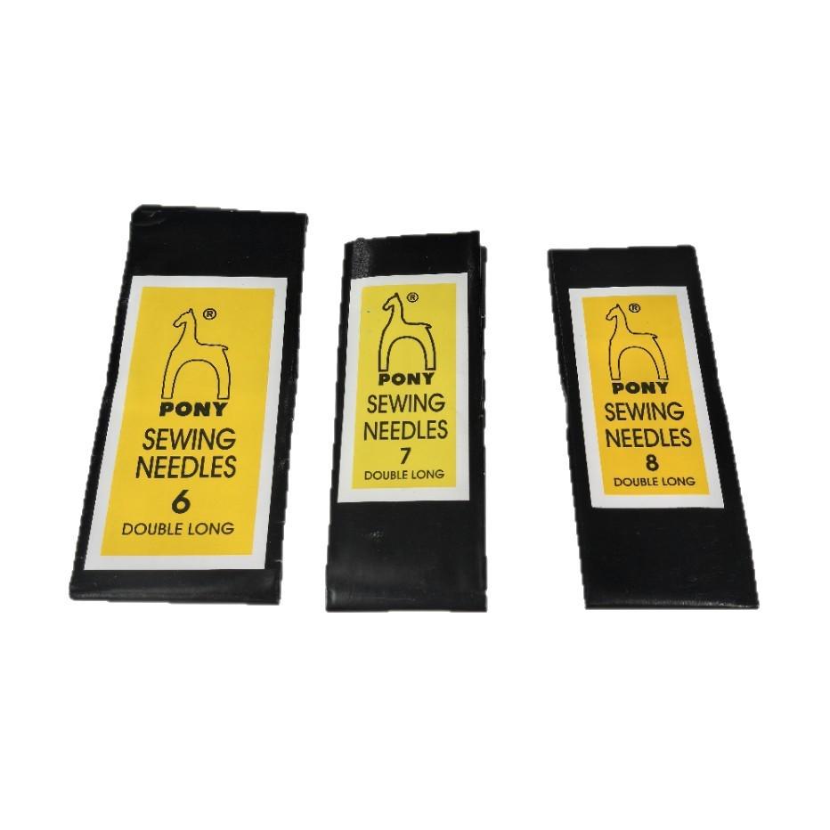 PONY India Extra Long Deer Brand Hand Sewing and Embroidery Needles
