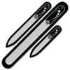 3-piece Nail File Set with Crystals for Women CO-BMS