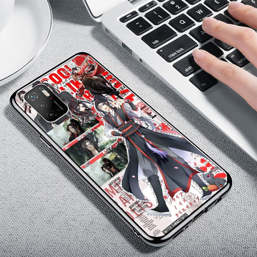 Mo Dao Zu Shi MDZS Manga Phnoe Case for Xiaomi Poco X5 X6 X7 Pro X4 Gt F7 Ultra M8 M7 Redmi 15C 15 13C 13 12C 12 Unique Cover Co