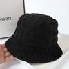 Hat women's summer new outdoor bucket hat sunscreen sunshade sun hat women's striped fashion sun hat