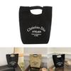 Stylish Canvas Tote Bag For Work Travel And School With Spacious Design And Soft Fabric