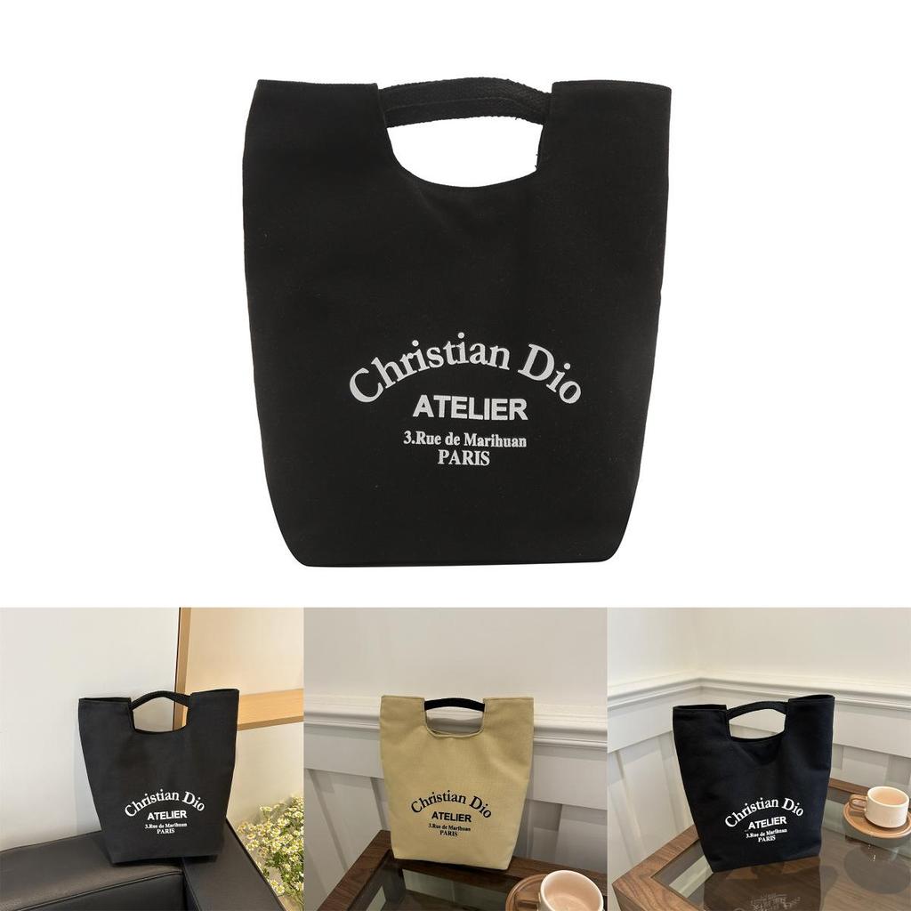 Stylish Canvas Tote Bag For Work Travel And School With Spacious Design And Soft Fabric