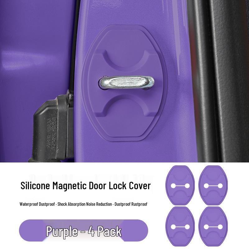 Chery iCAR23/03 Car Door Lock Buckle & Shock Absorption Silicone Cover