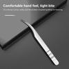 High Precision Eyelash Tweezers Beauty Eyelash Professional Grafting Eyelash High-Precision Flowering Tweezers