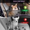 Waterproof Pet Dog Cat Transport Hammock Travel Car Seat Cover Carrier Bag for Small Medium Dogs Sturdy Dirt-resistant